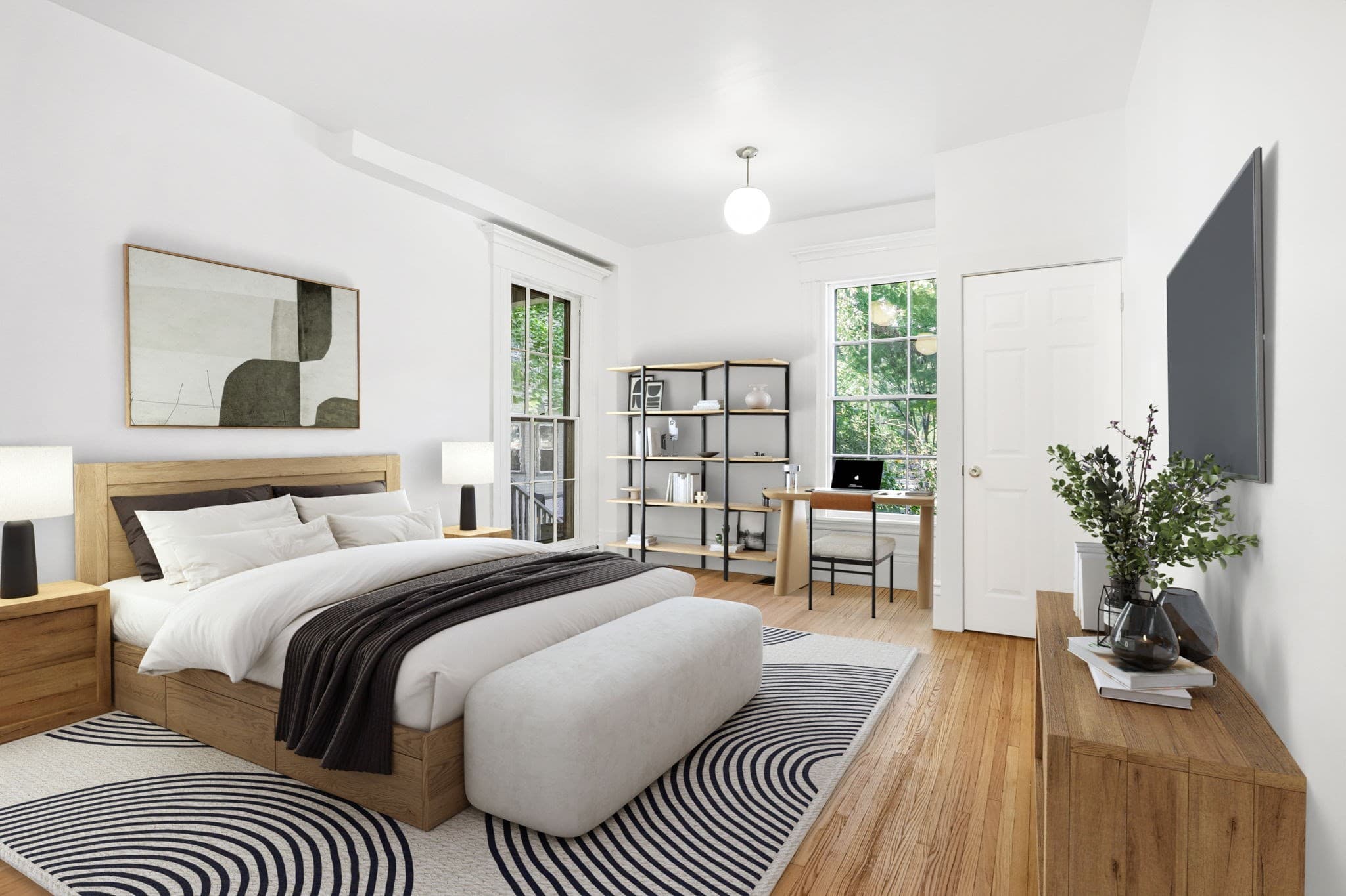 Condominium at 158 Mount Auburn St # 1, Cambridge MA 02138, photo 12 of 25