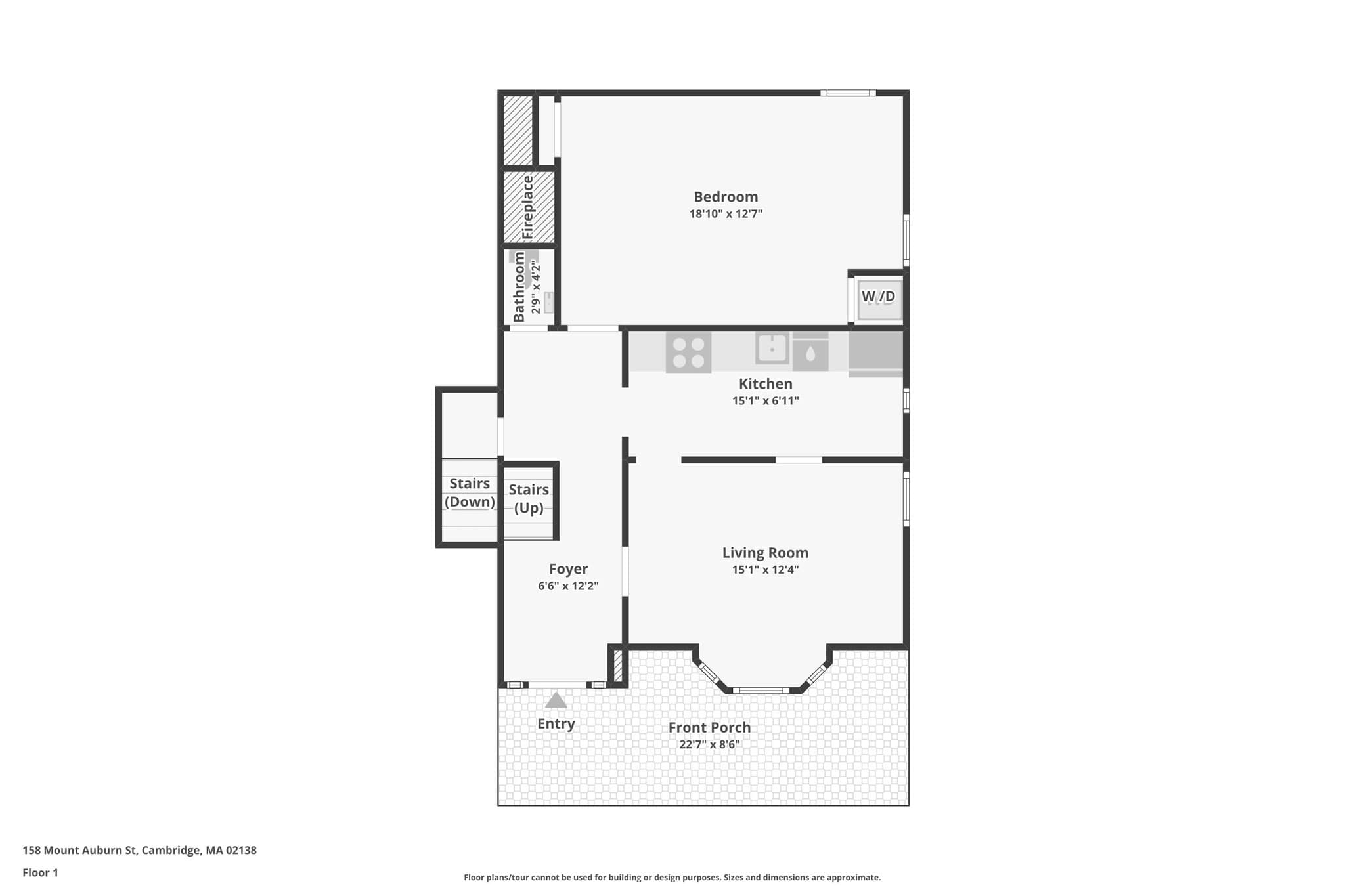 Condominium at 158 Mount Auburn St # 1, Cambridge MA 02138, photo 22 of 25
