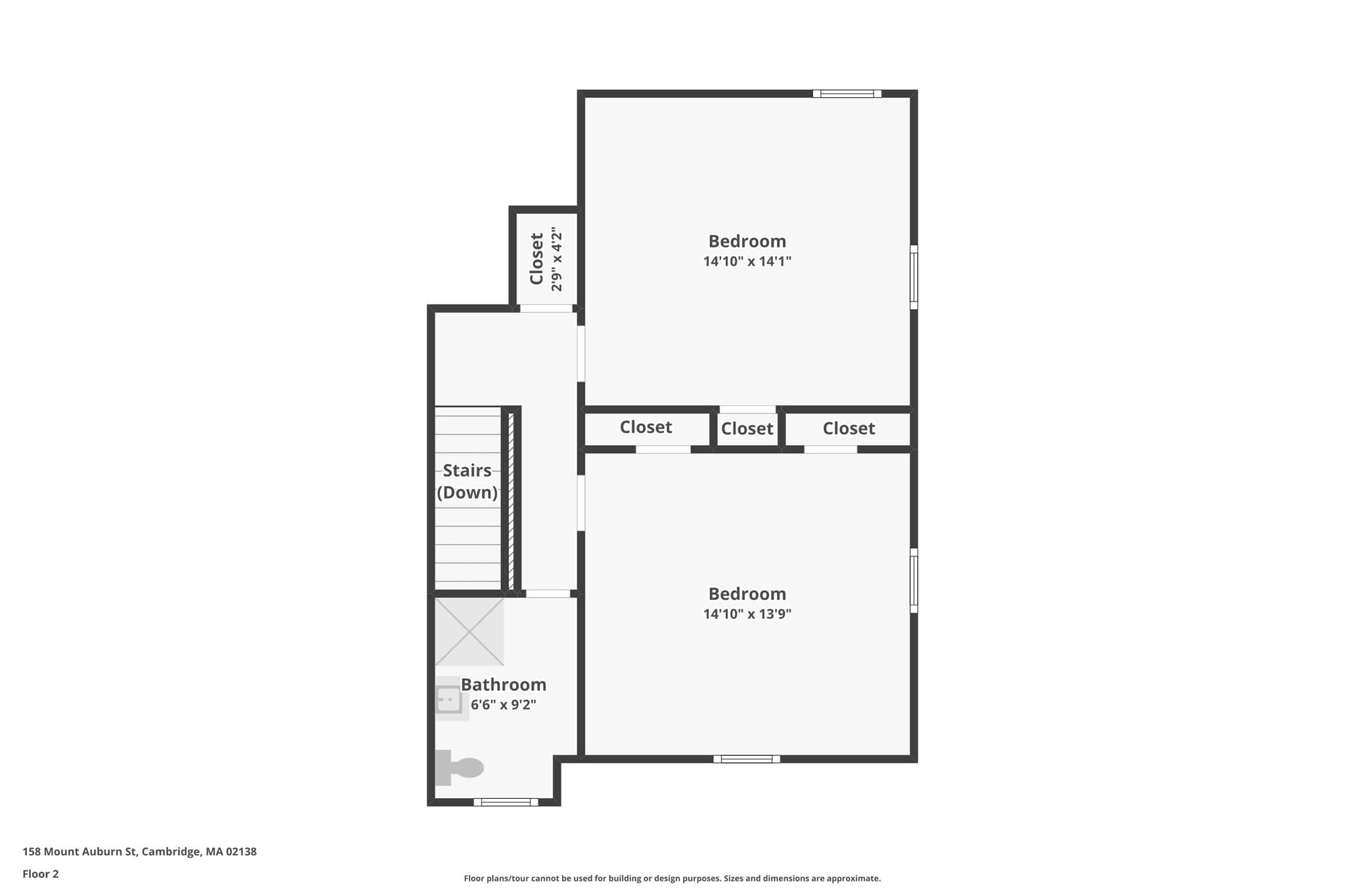 Condominium at 158 Mount Auburn St # 1, Cambridge MA 02138, photo 24 of 25