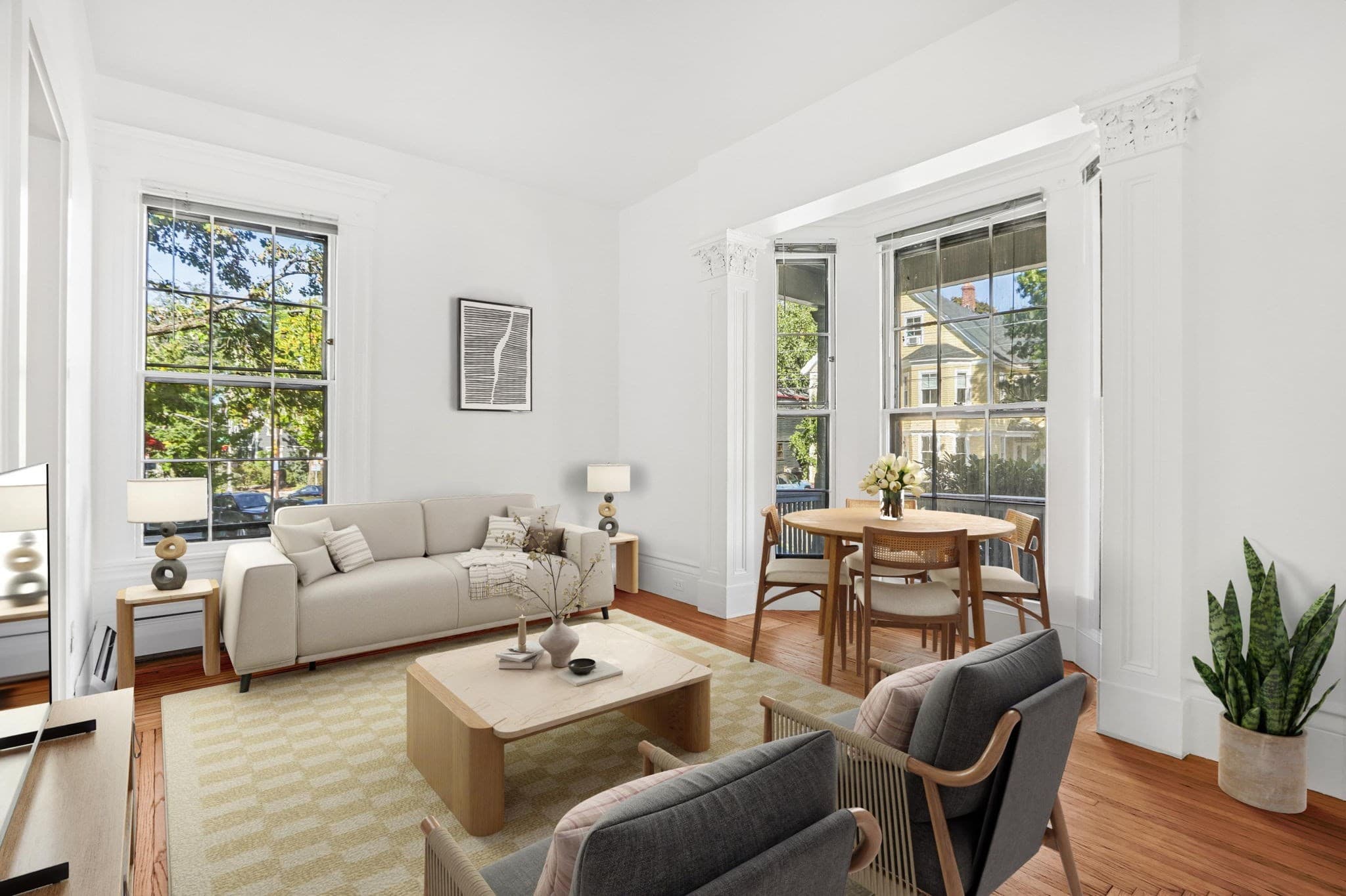 Condominium at 158 Mount Auburn St # 1, Cambridge MA 02138, photo 8 of 25