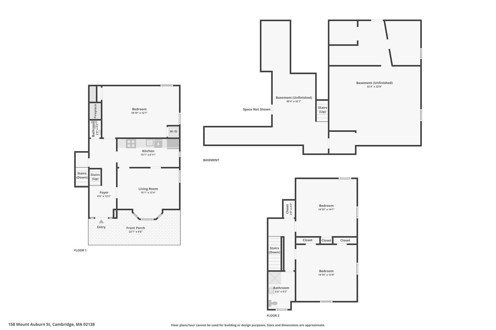 Condominium at 158 Mount Auburn St # 1, Cambridge MA 02138, photo 25 of 25