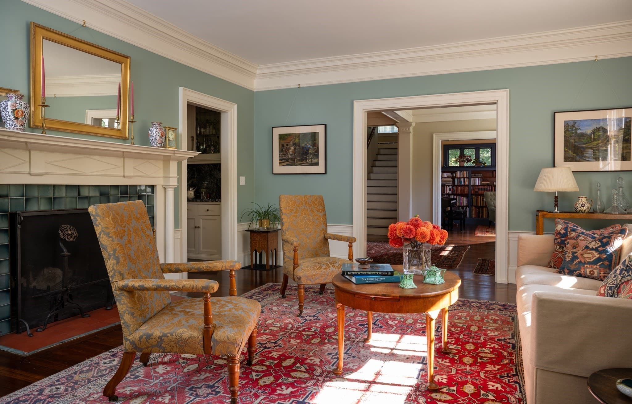 Single Family Residence at 195 Brattle Street, Cambridge MA 02138, photo 6 of 40