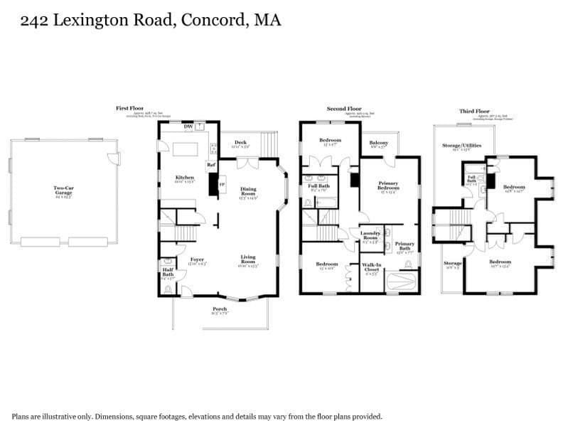 Single Family Residence at 242 Lexington Rd, Concord MA 01742, photo 38 of 38