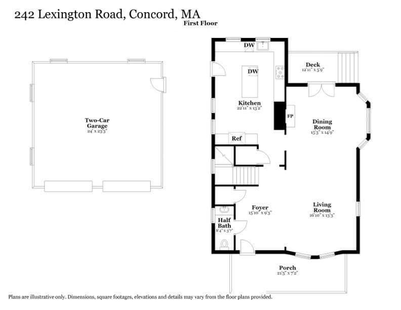 Single Family Residence at 242 Lexington Rd, Concord MA 01742, photo 35 of 38