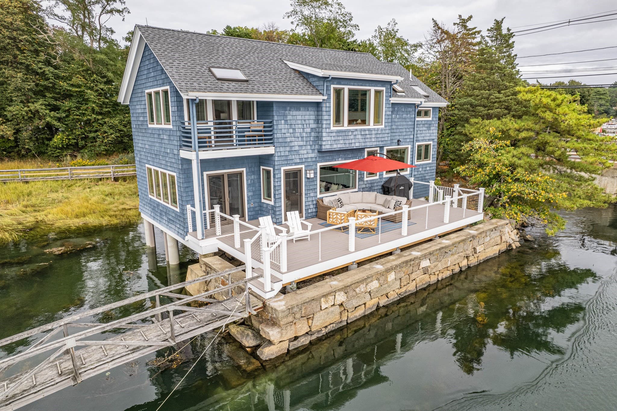 Single Family Residence at 698 Washington St, Gloucester MA 01930, photo 40 of 42