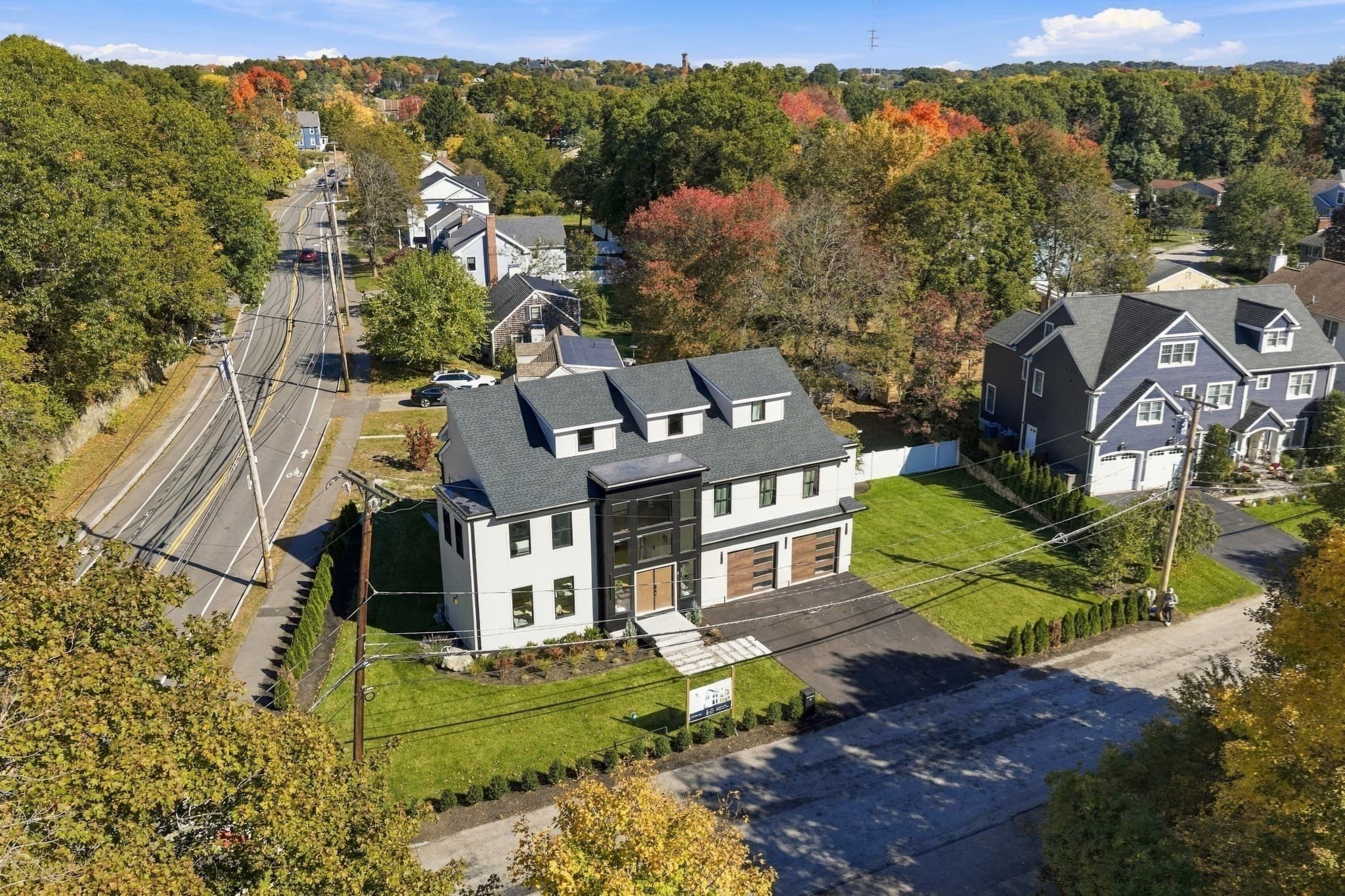 Single Family Residence at 8 Noanett Rd, Needham MA 02494, photo 29 of 31