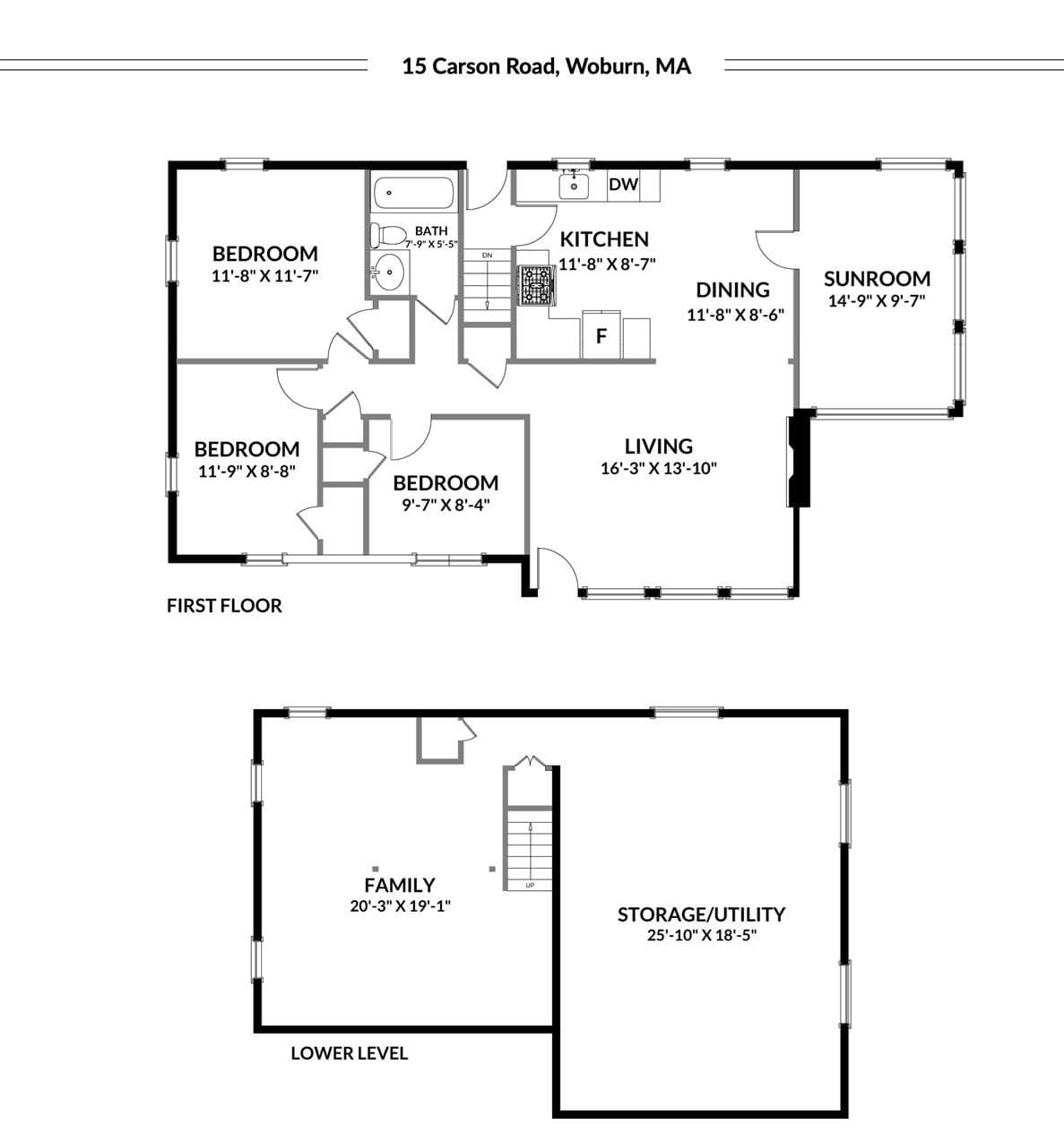 Single Family Residence at 15 Carson, Woburn MA 01801, photo 25 of 25