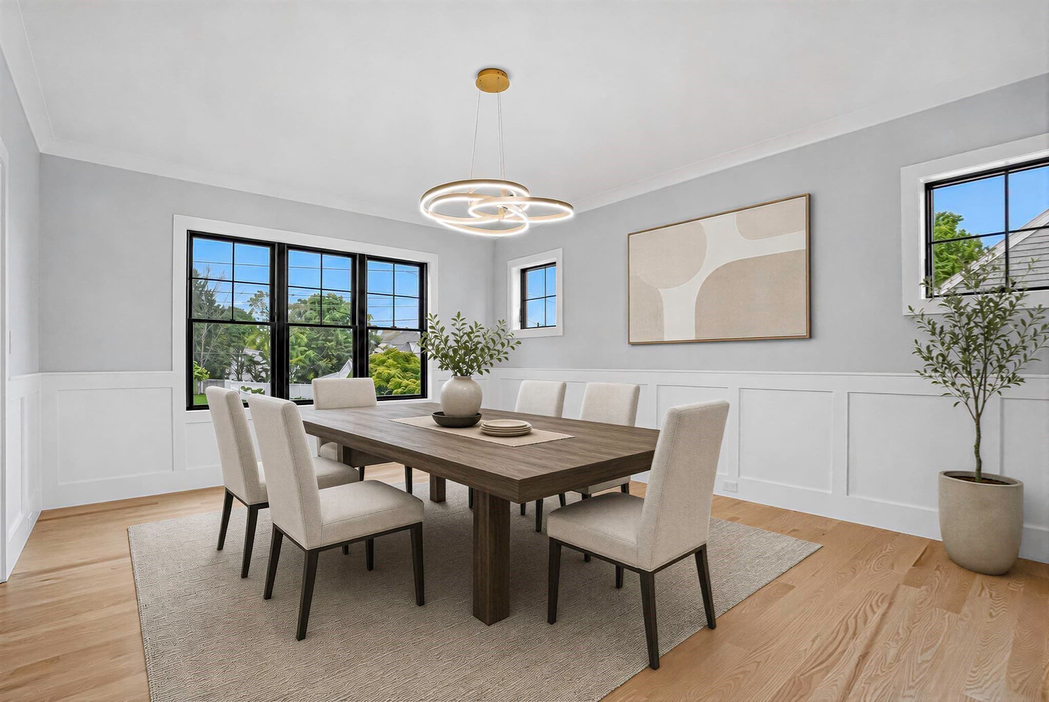 Single Family Residence at 18 Avon Cir, Needham MA 02494, photo 9 of 19