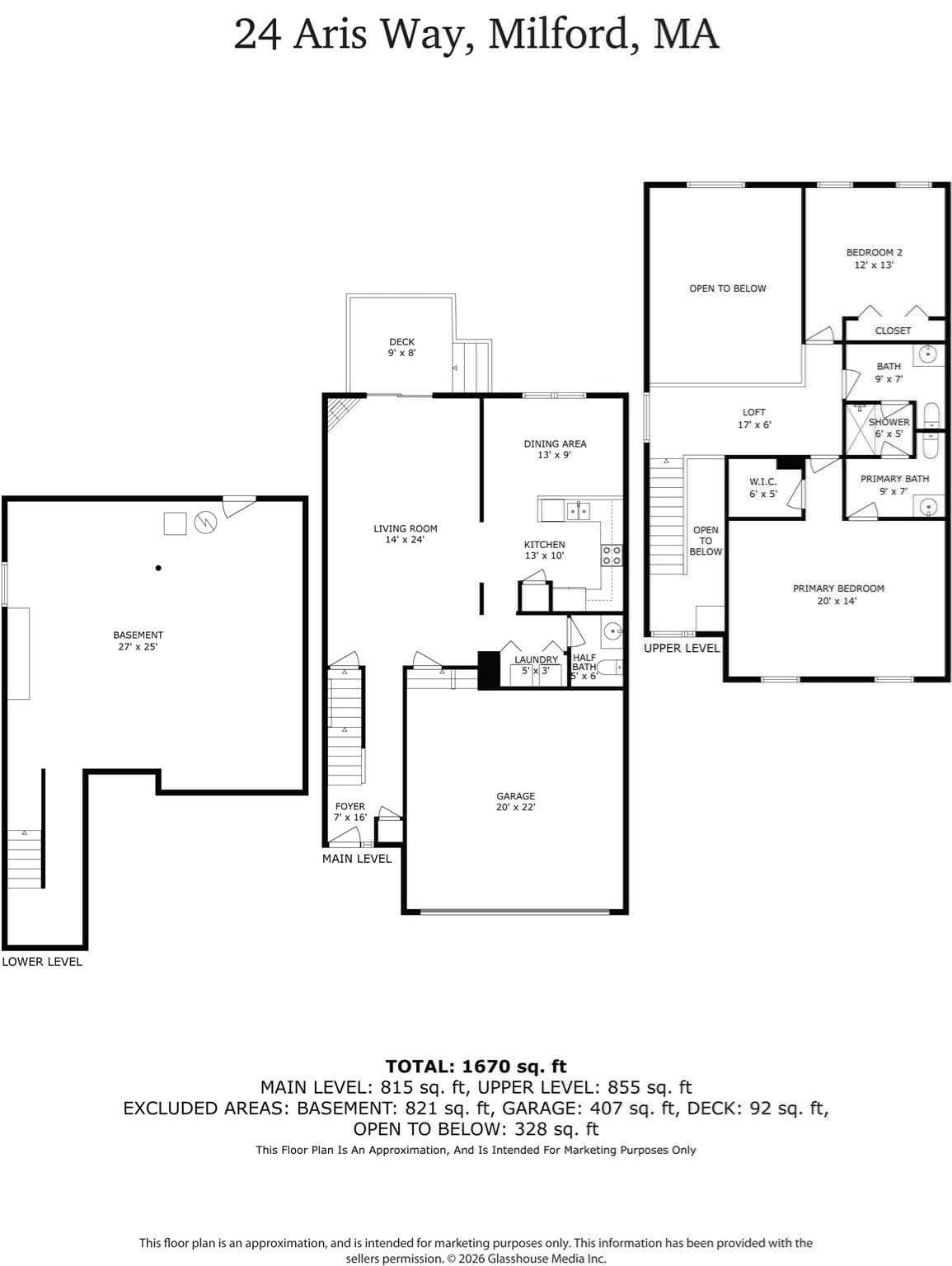 Condominium at 24 Ari's Way # 24, Milford MA 01757, photo 29 of 29