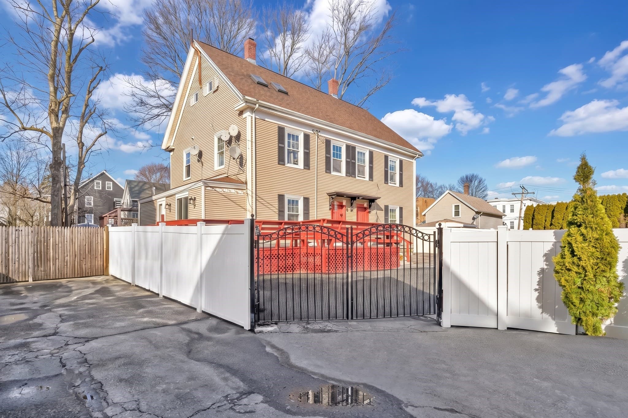 3 Family at 9-11 Newhall Pl, Boston MA 02122, photo 2 of 2
