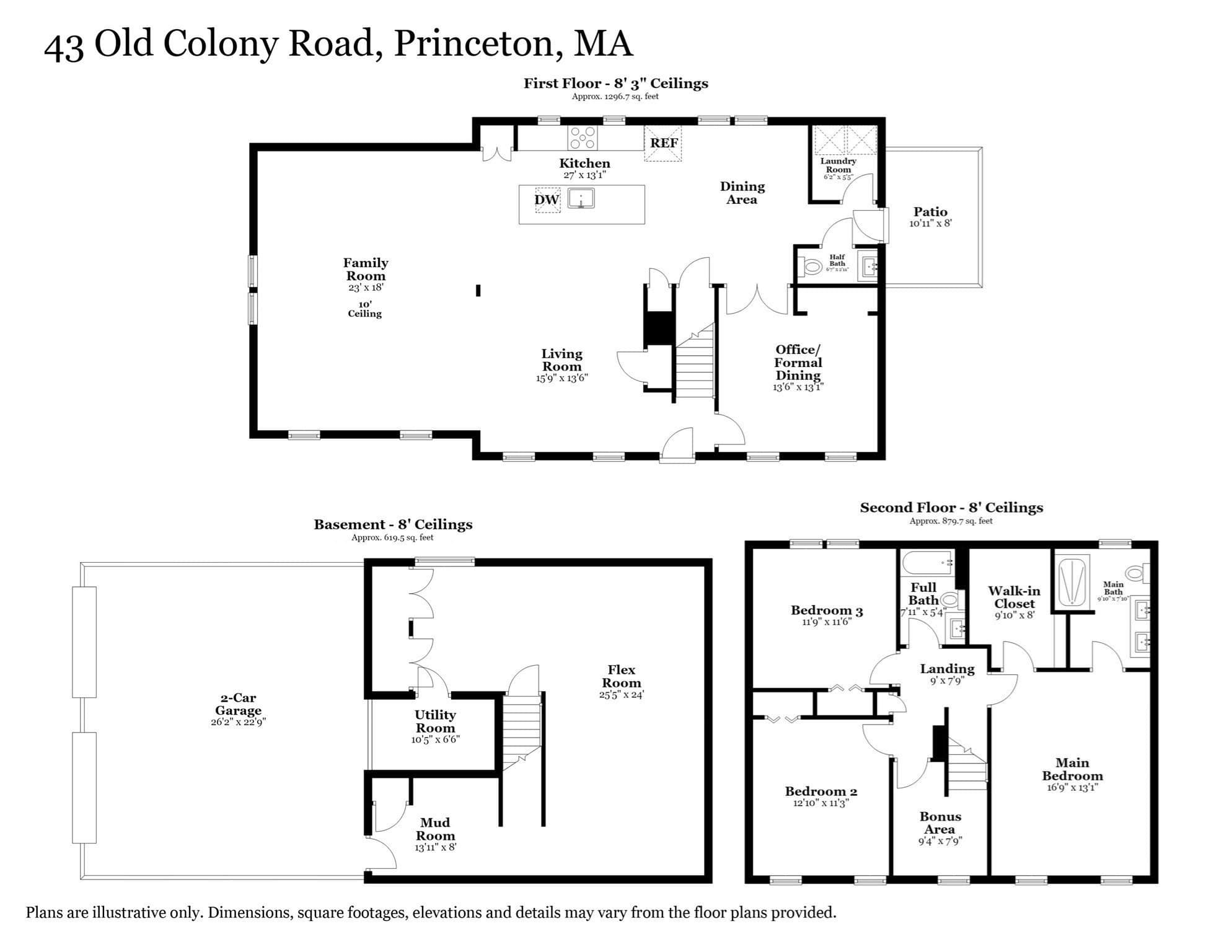 Single Family Residence at 43 Old Colony, Princeton MA 01541, photo 42 of 42