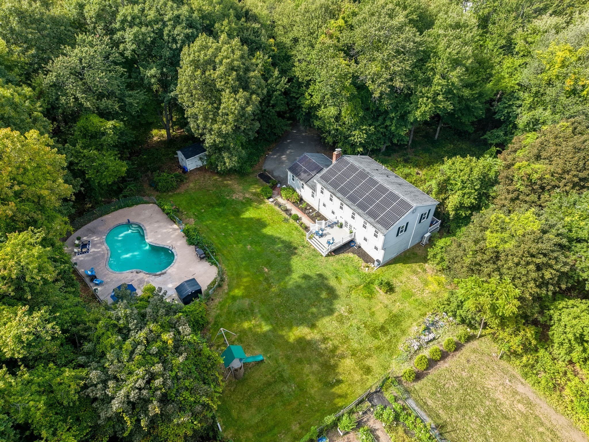 Single Family Residence at 543 Central Street, Holliston MA 01746, photo 29 of 31