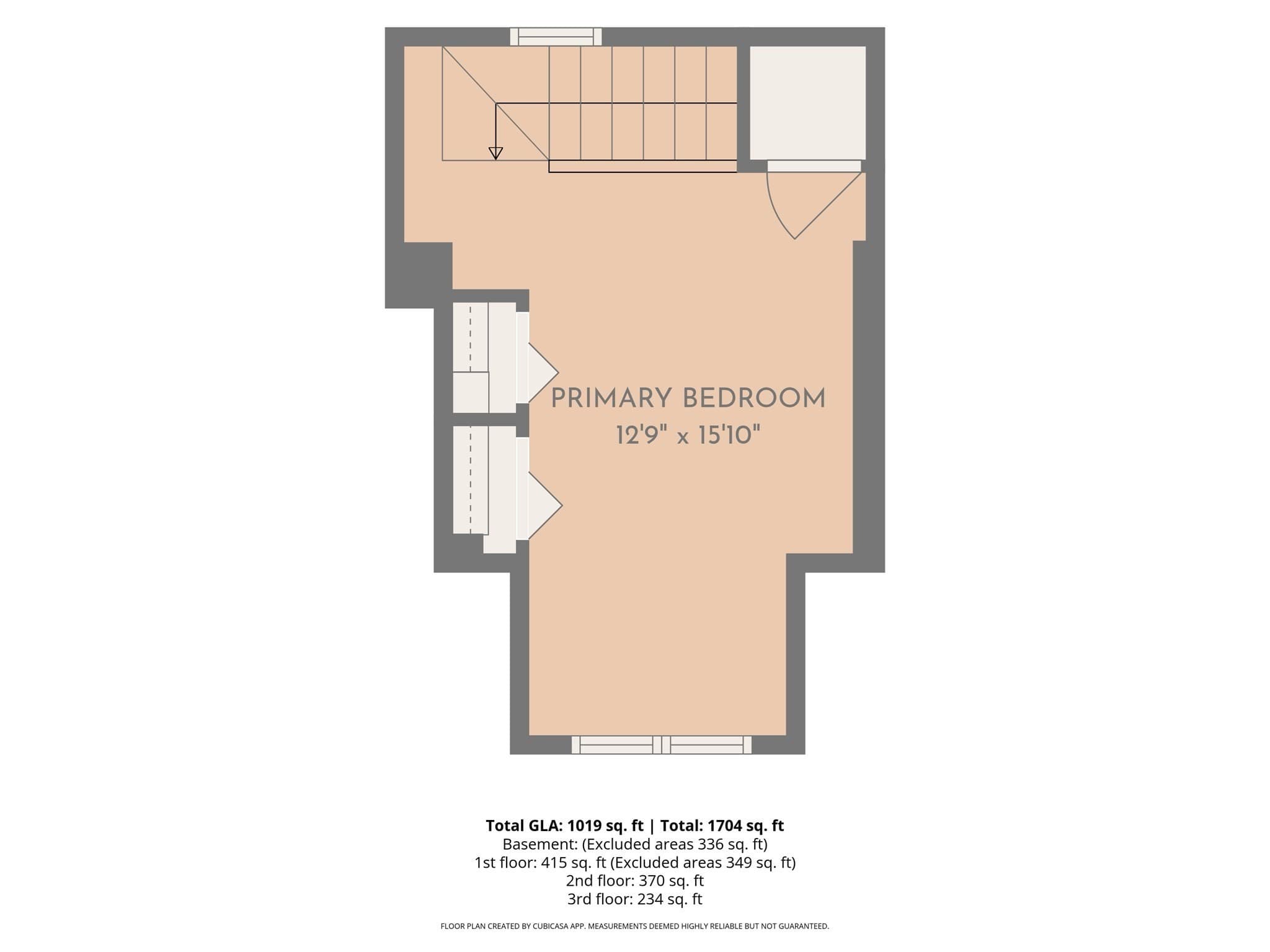Single Family Residence at 354 Athens St, Boston MA 02127, photo 16 of 17