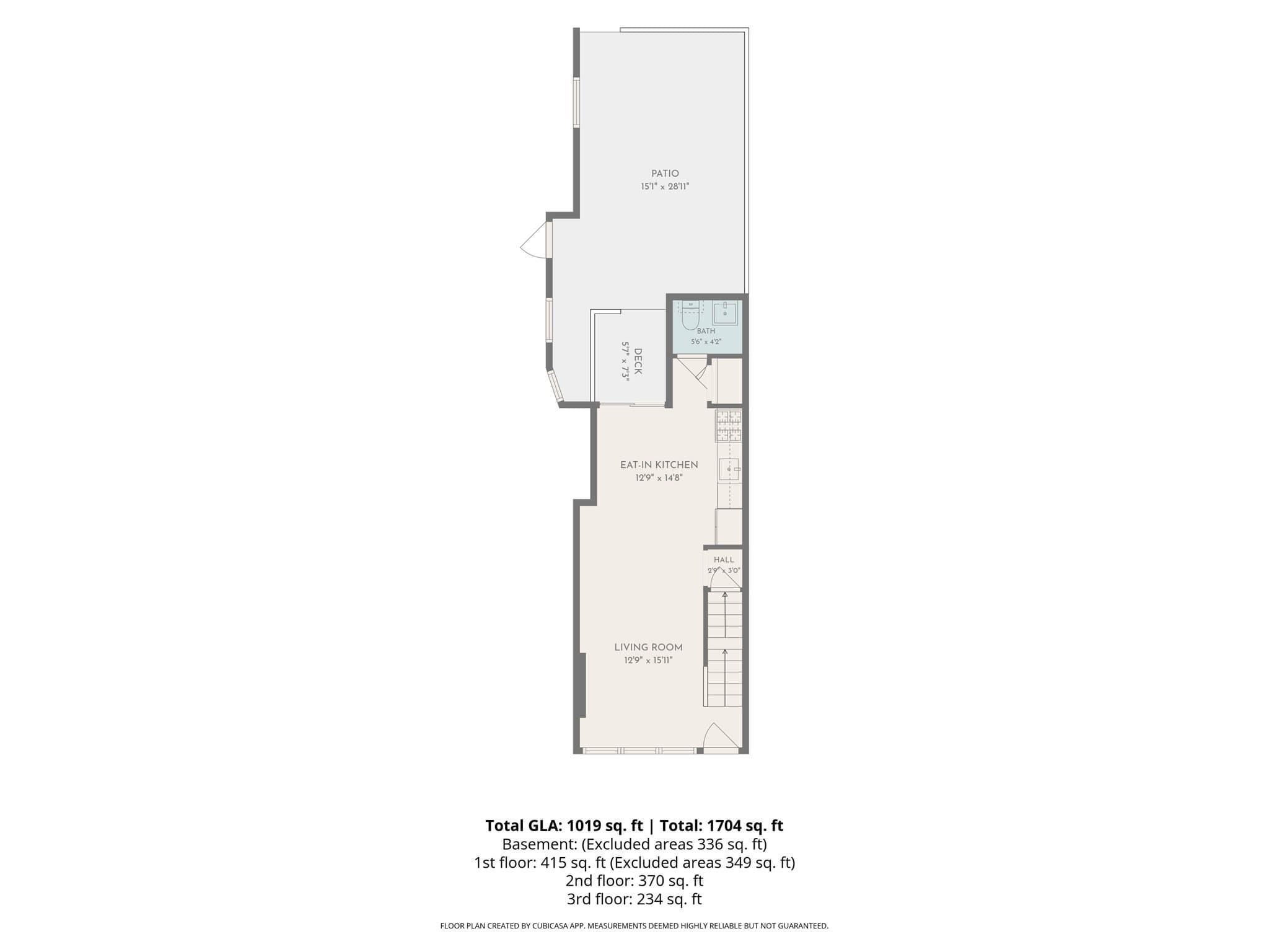 Single Family Residence at 354 Athens St, Boston MA 02127, photo 14 of 17