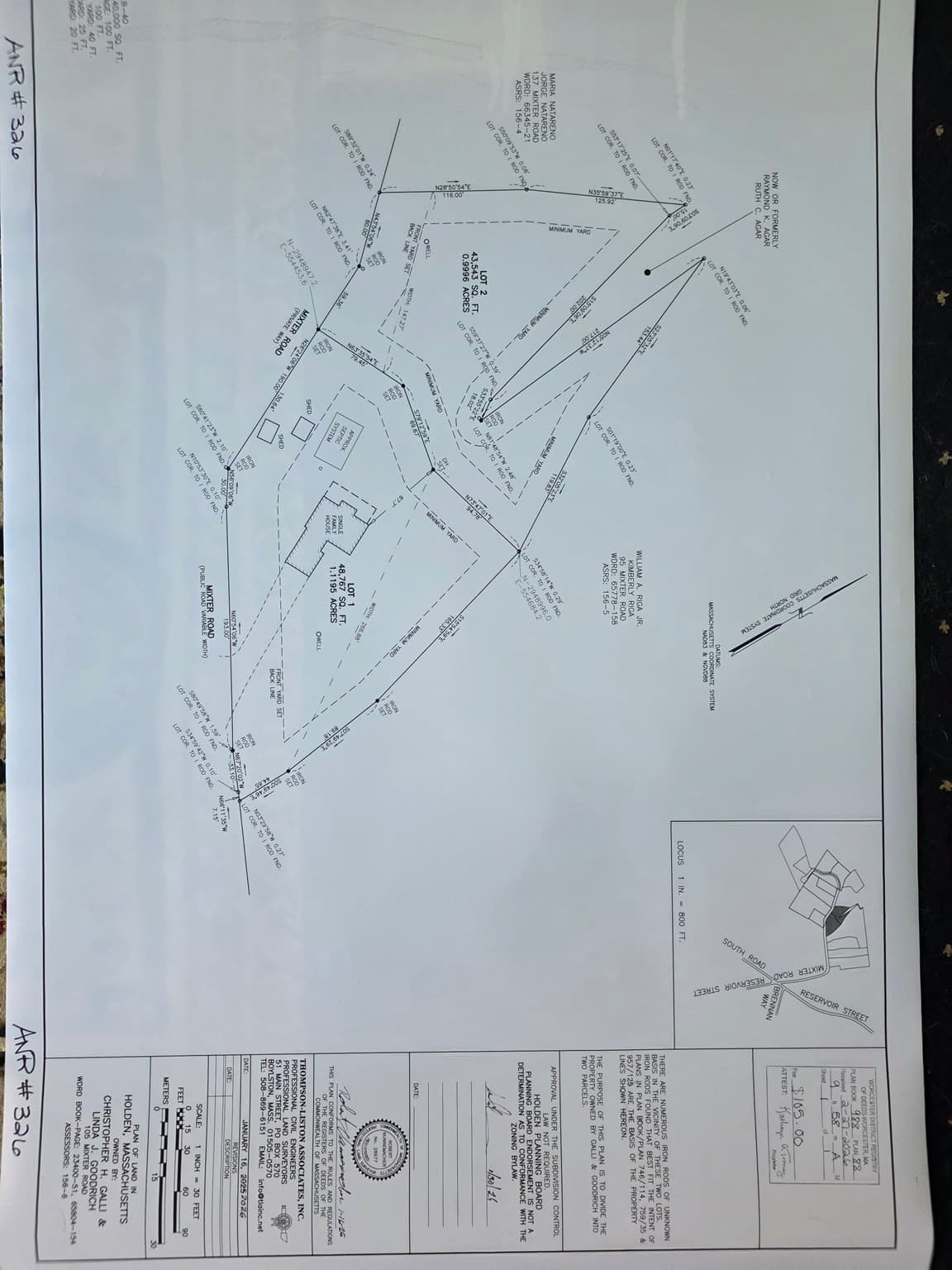 105 Mixter Rd, Holden MA 01520