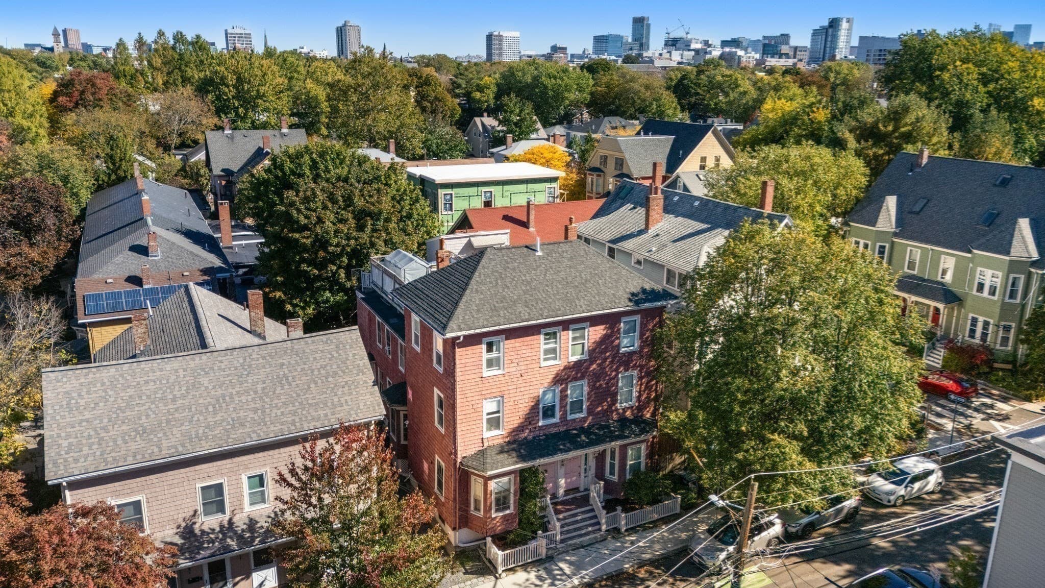 Condominium at 247 Chestnut St # 2, Cambridge MA 02139, photo 30 of 36
