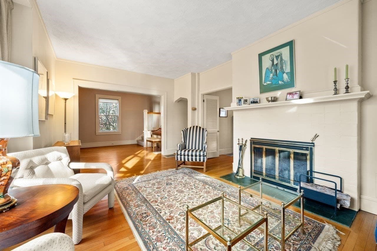 Single Family Residence at 126 Moffat Rd, Newton MA 02468, photo 6 of 23