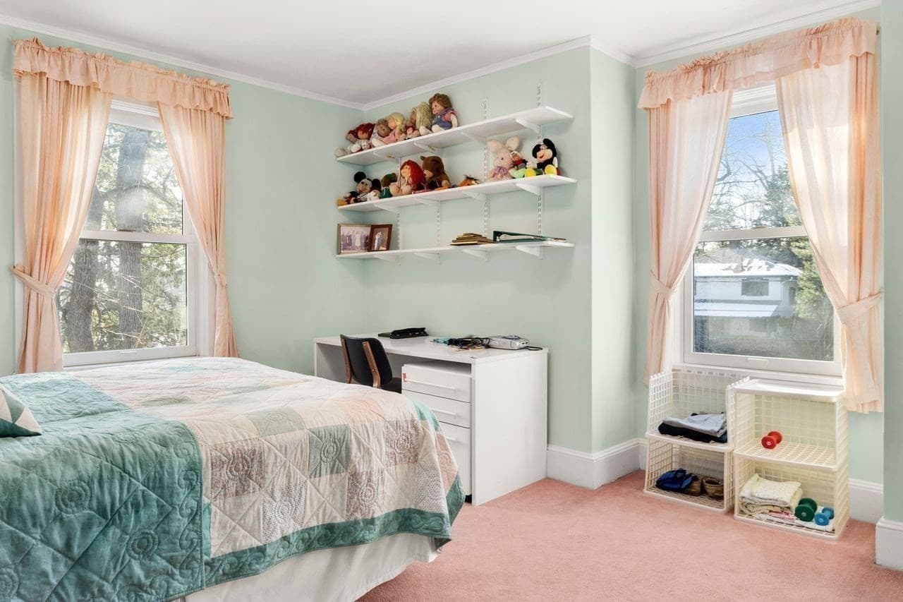 Single Family Residence at 126 Moffat Rd, Newton MA 02468, photo 16 of 23