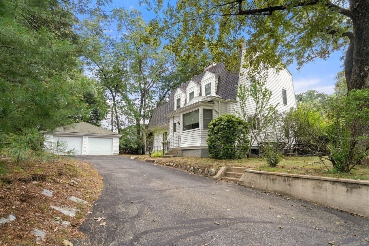 Single Family Residence at 126 Moffat Rd, Newton MA 02468, photo 22 of 23
