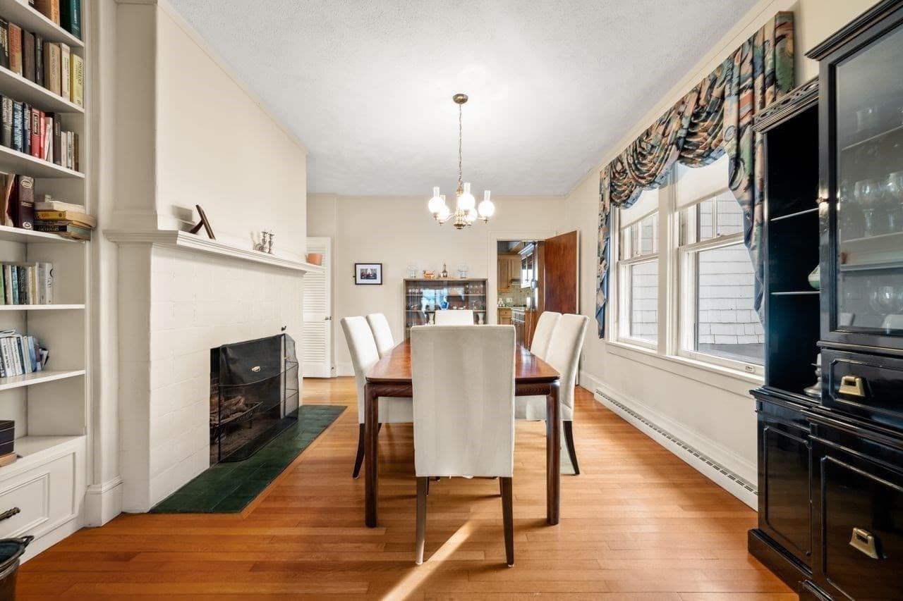 Single Family Residence at 126 Moffat Rd, Newton MA 02468, photo 7 of 23