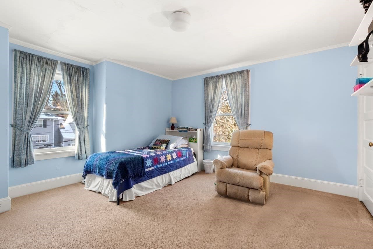 Single Family Residence at 126 Moffat Rd, Newton MA 02468, photo 15 of 23