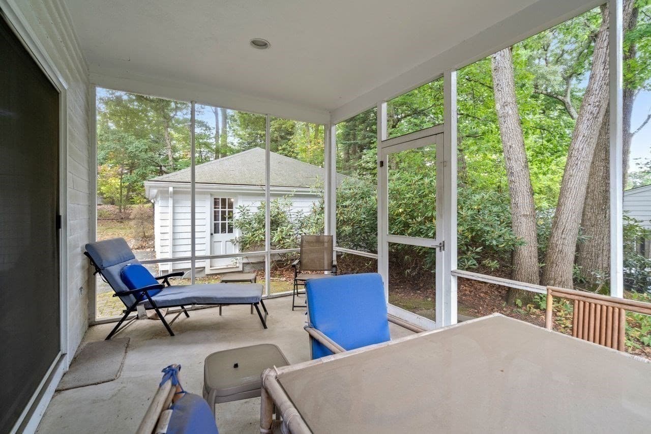 Single Family Residence at 126 Moffat Rd, Newton MA 02468, photo 19 of 23
