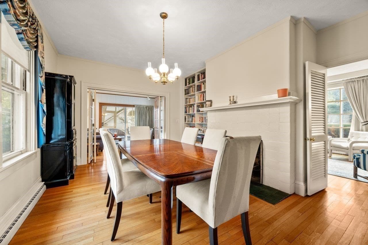 Single Family Residence at 126 Moffat Rd, Newton MA 02468, photo 8 of 23