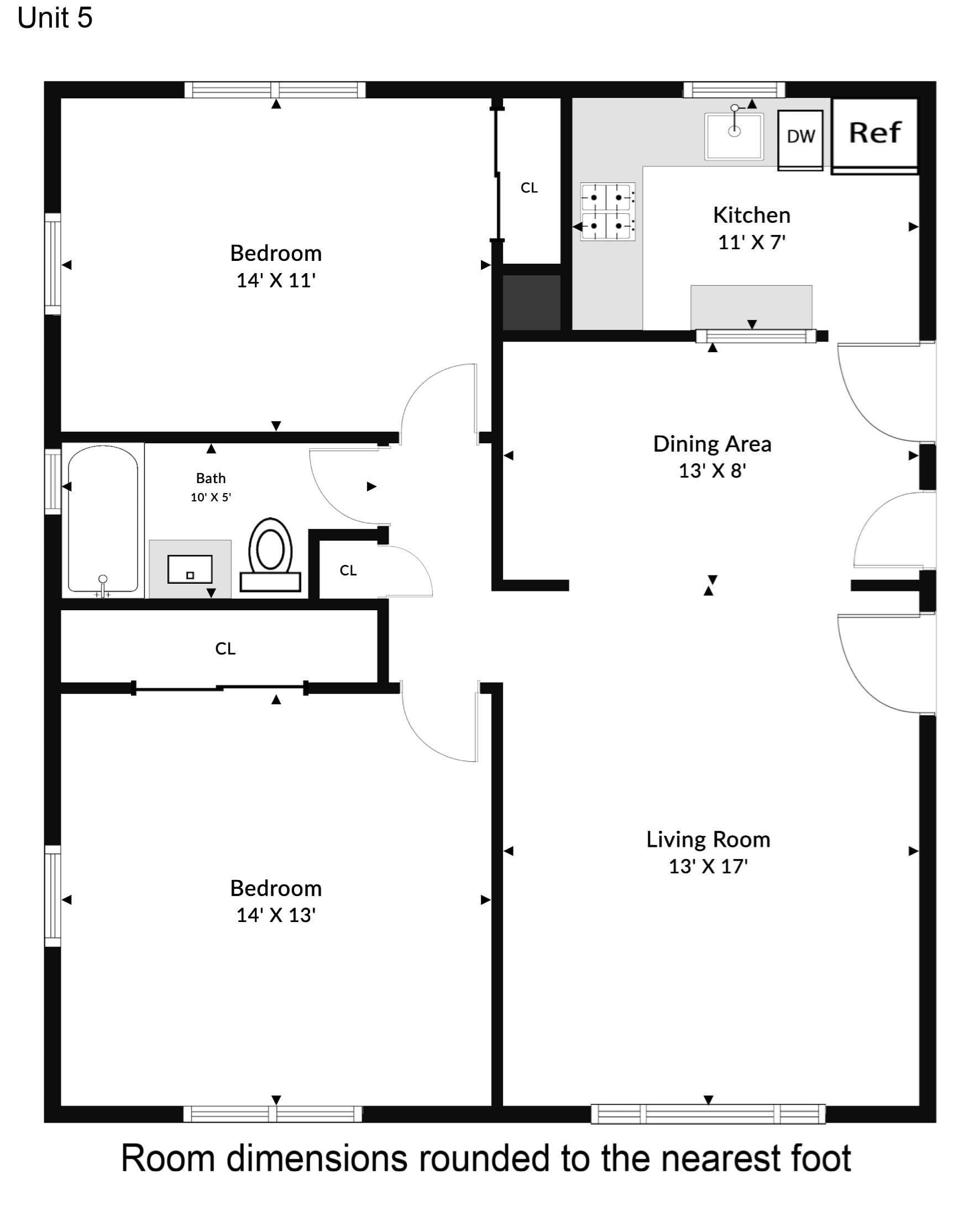 Condominium at 89 Walnut St # 5, Newton MA 02460, photo 25 of 25