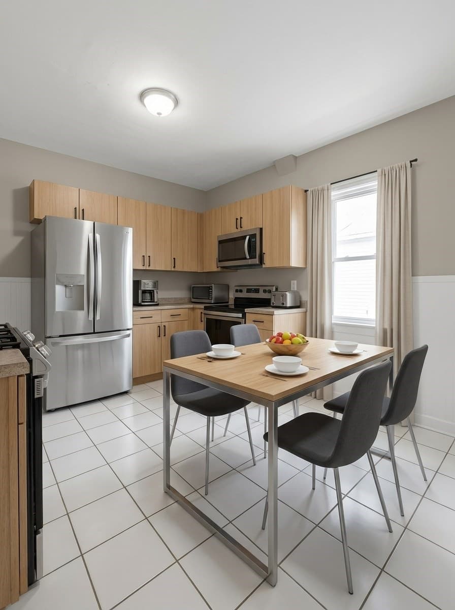 Attached (Townhouse/Rowhouse/Duplex) at 196-196a Hamilton St # a, Boston MA 02122, photo 7 of 22