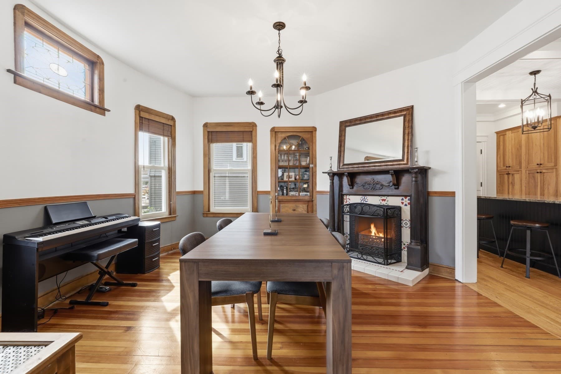 Single Family Residence at 17 Greenwood St, Medford MA 02155, photo 12 of 32