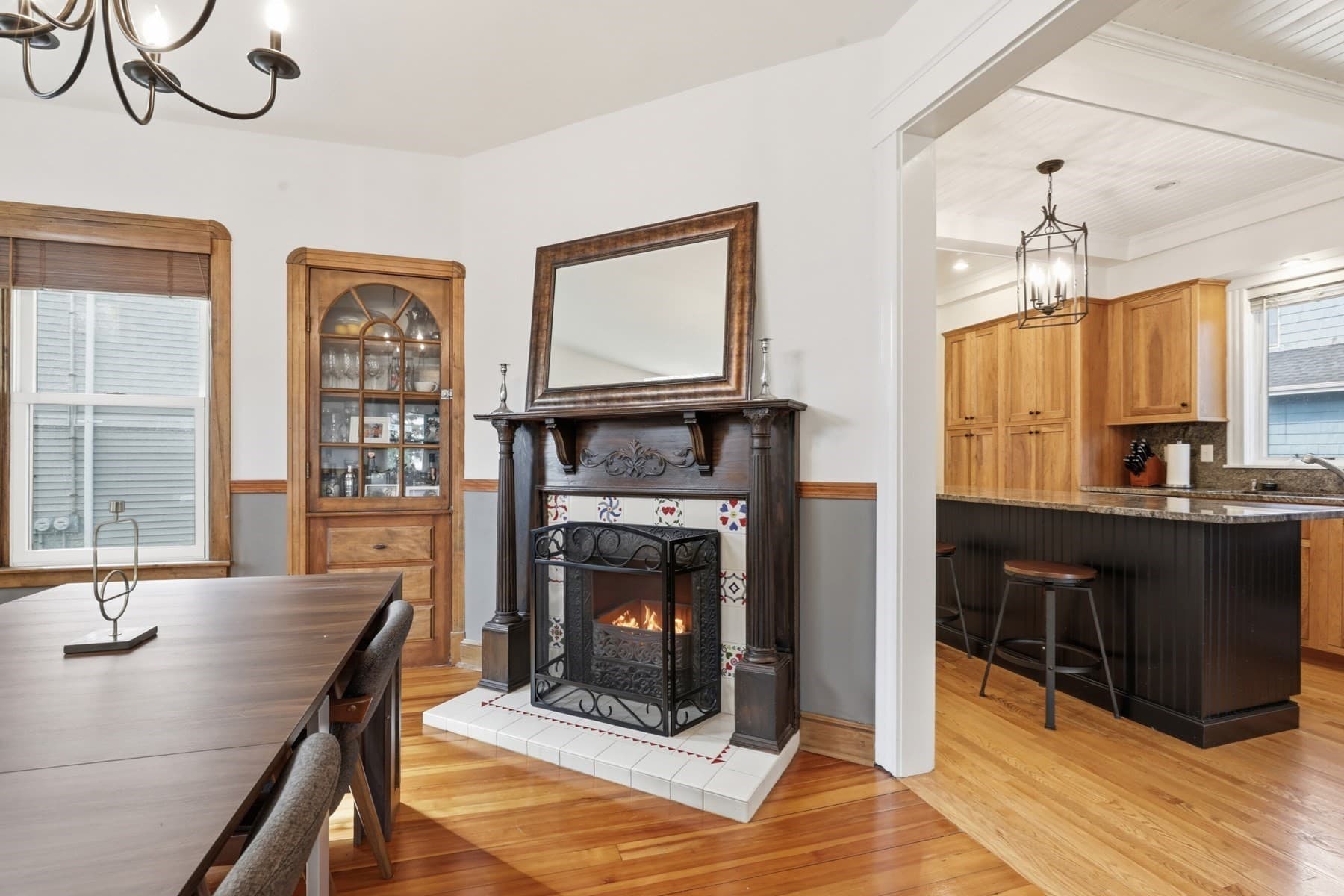 Single Family Residence at 17 Greenwood St, Medford MA 02155, photo 7 of 32