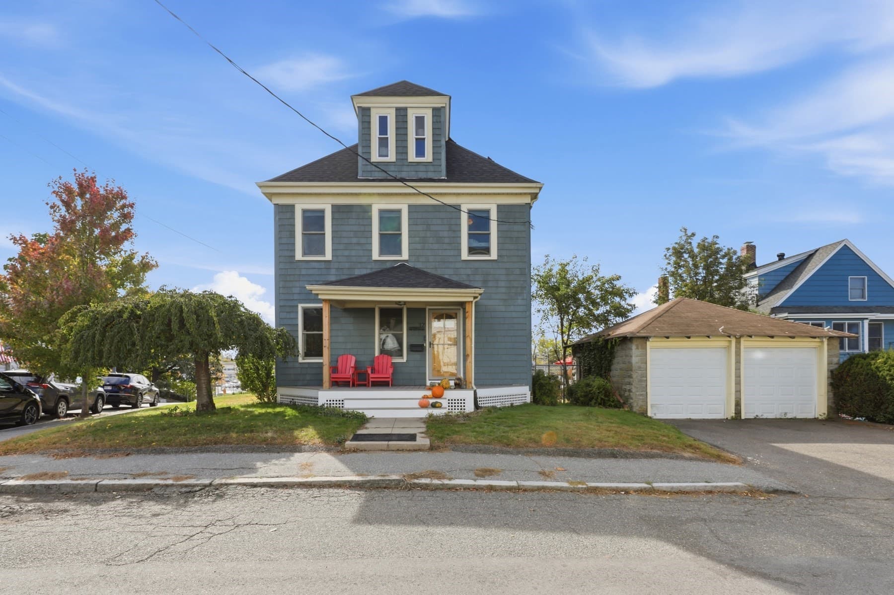 Single Family Residence at 17 Greenwood St, Medford MA 02155, photo 3 of 32