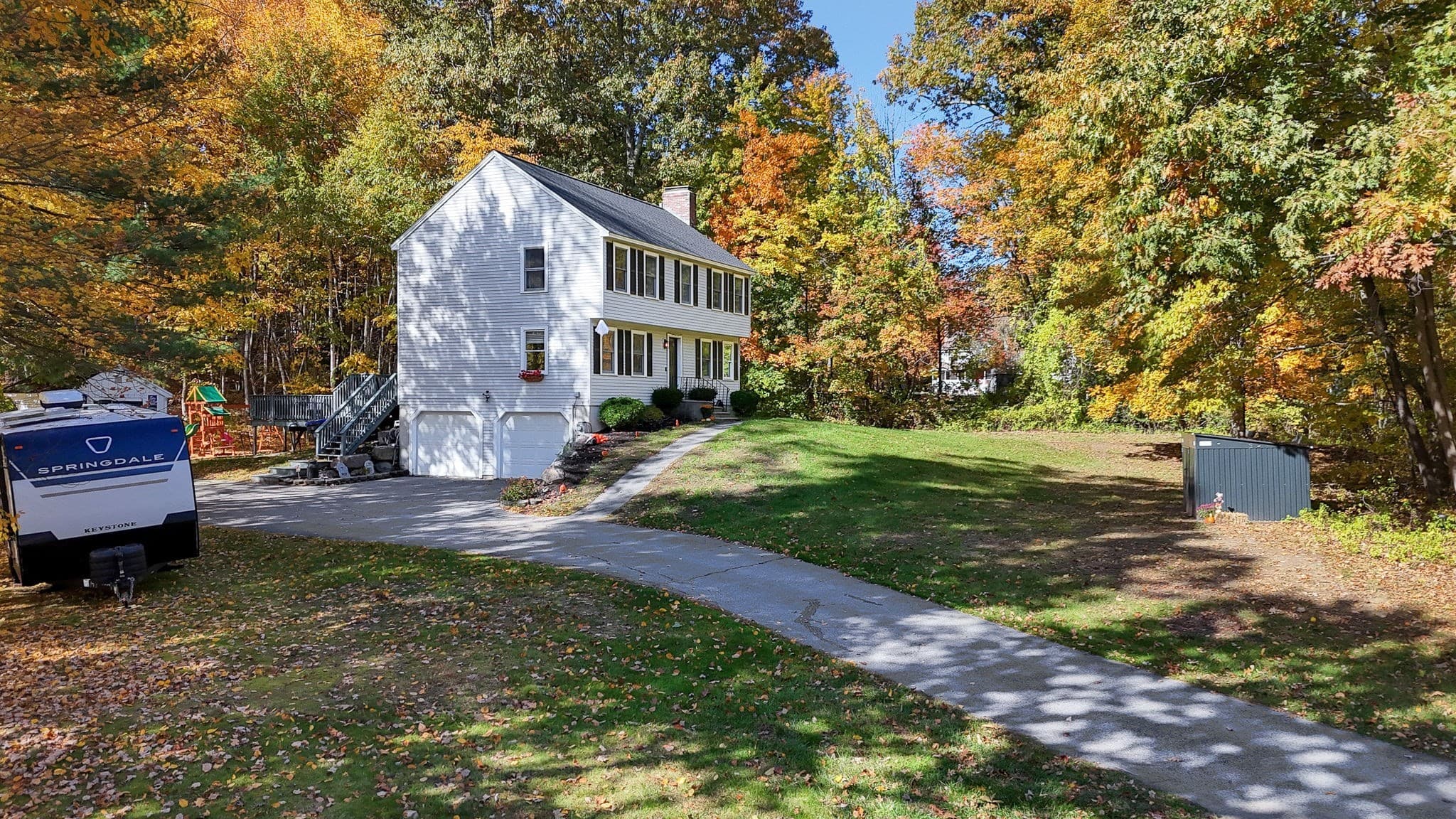 Single Family Residence at 22 Brandy Ln, Pelham NH 03076, photo 32 of 35