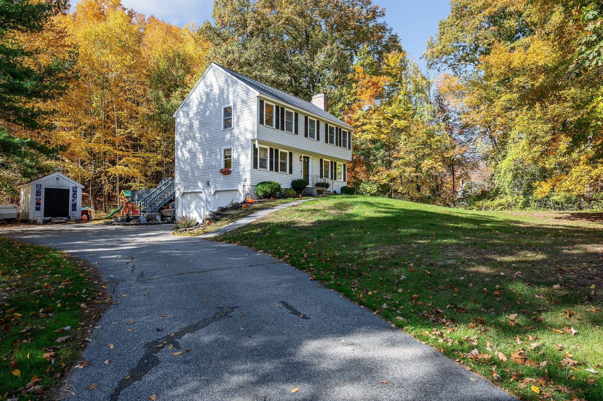 Single Family Residence at 22 Brandy Ln, Pelham NH 03076, photo 31 of 35