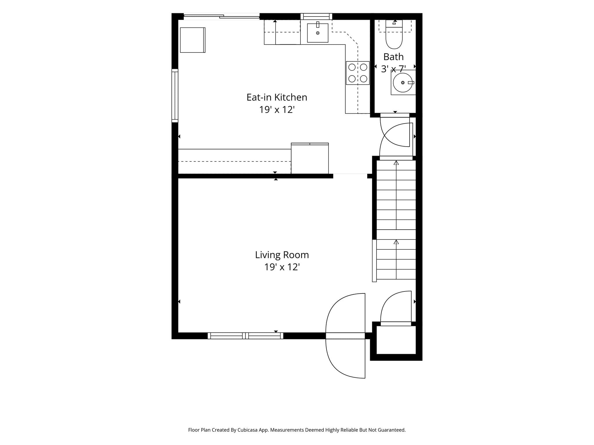 Single Family Residence at 15 Enid St, Worcester MA 01604, photo 15 of 17