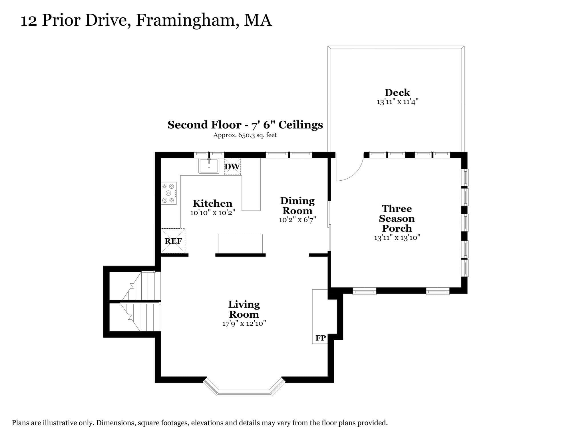 Single Family Residence at 12 Prior Dr., Framingham MA 01701, photo 36 of 39