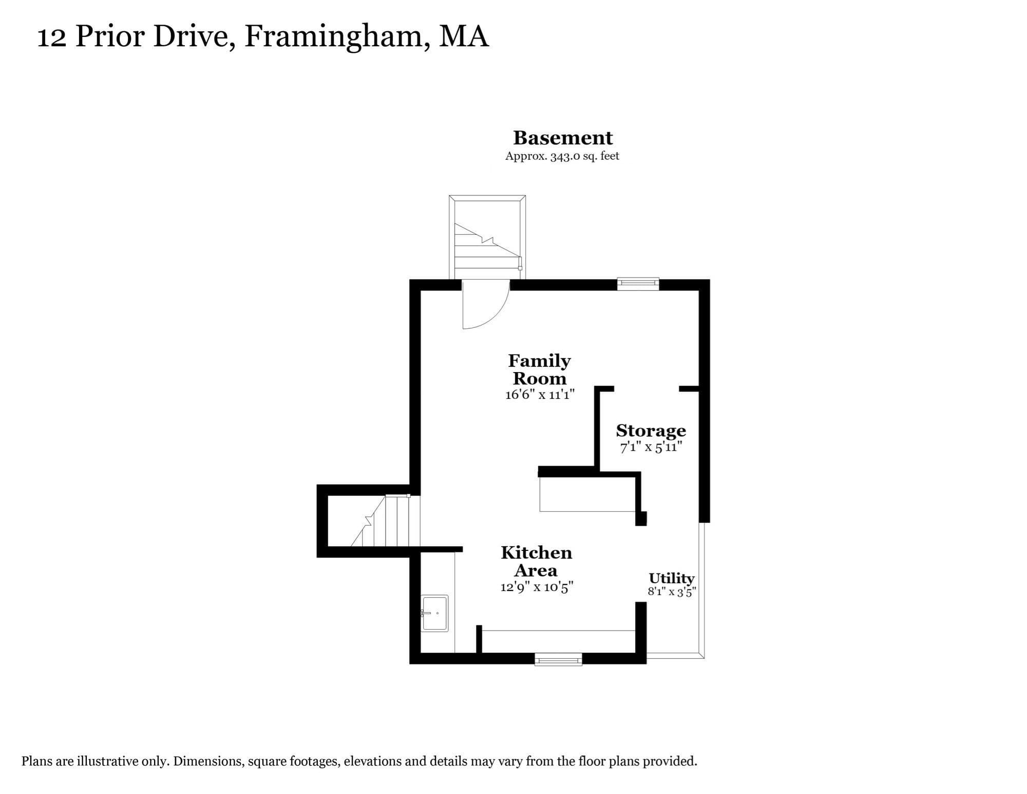 Single Family Residence at 12 Prior Dr., Framingham MA 01701, photo 38 of 39