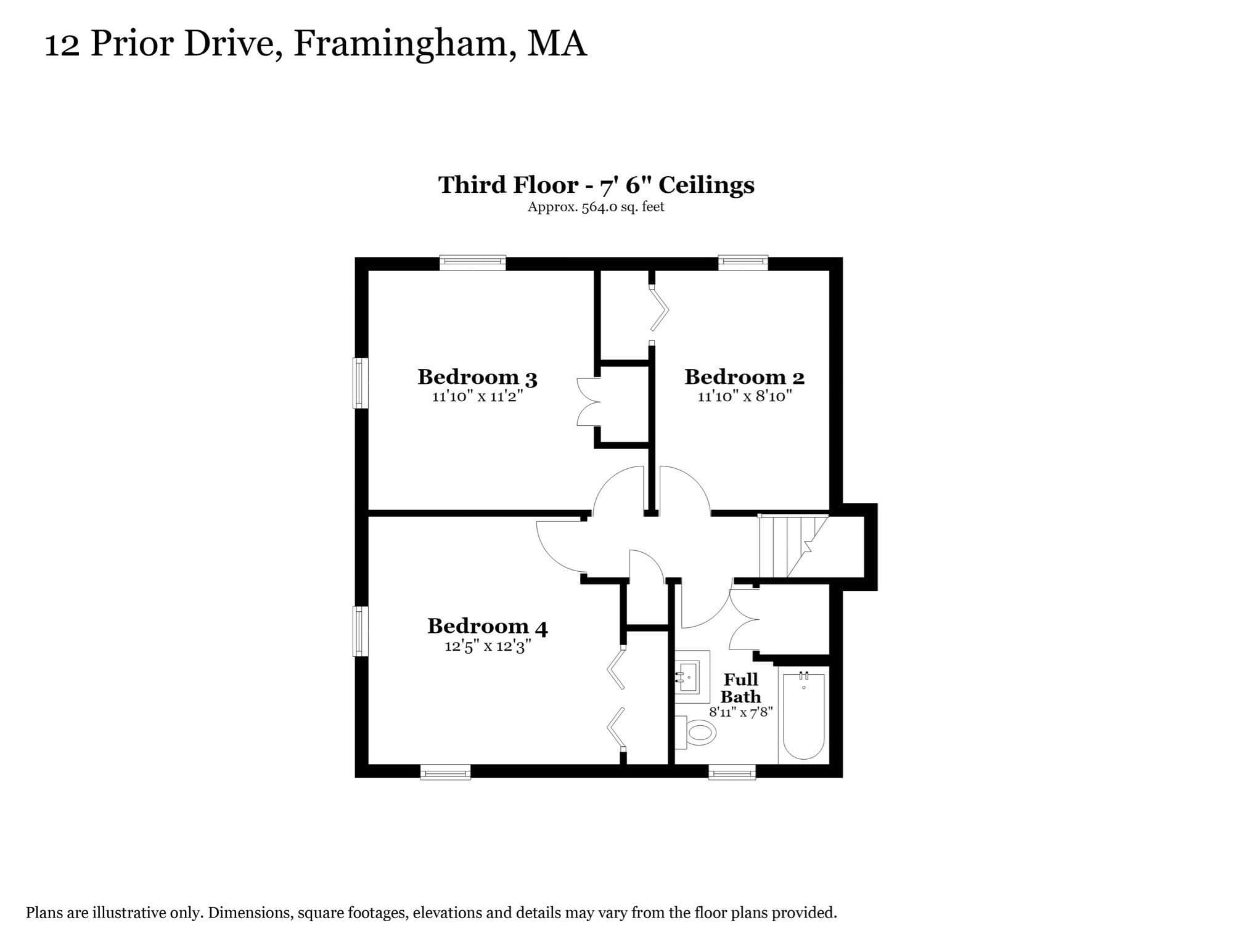 Single Family Residence at 12 Prior Dr., Framingham MA 01701, photo 37 of 39