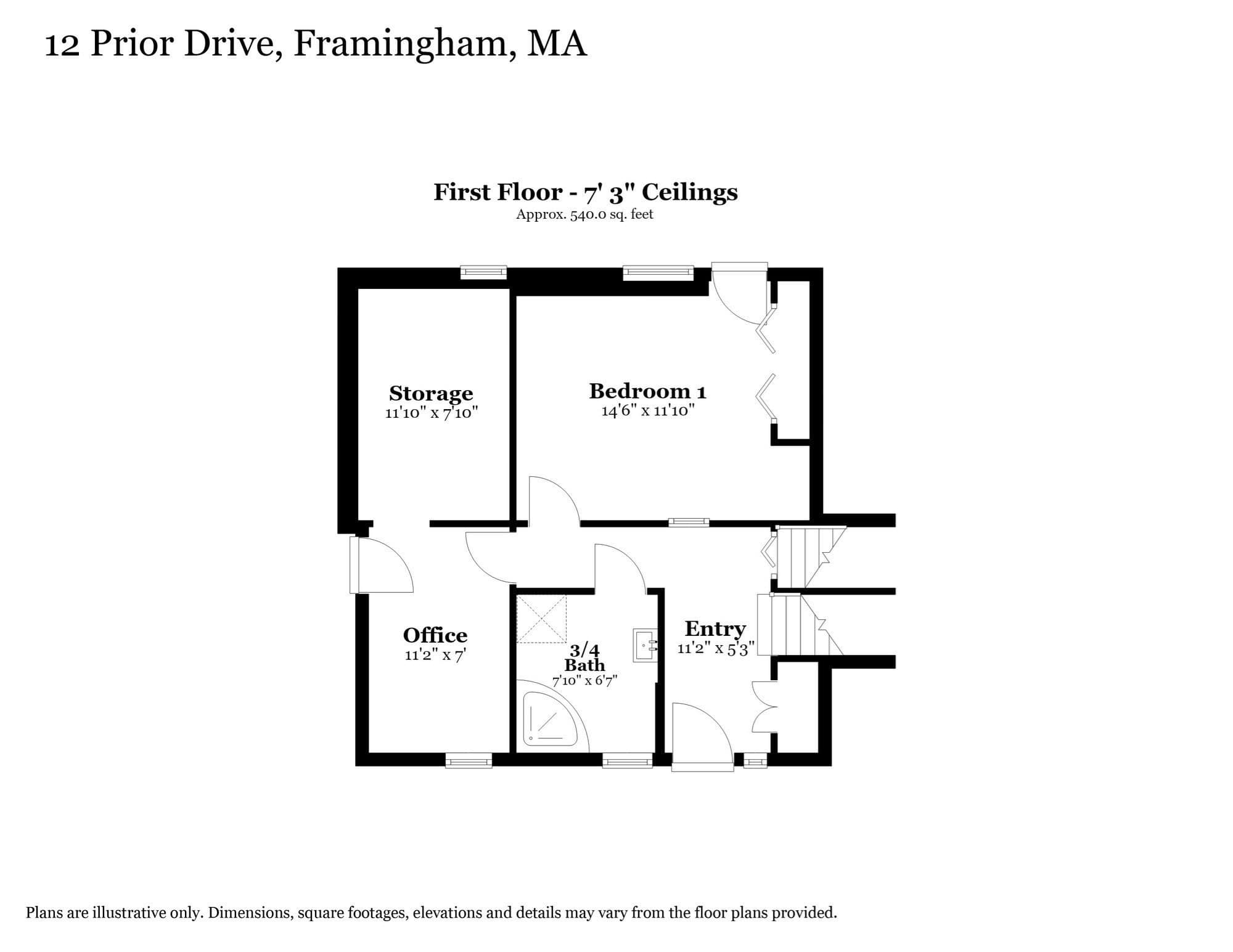 Single Family Residence at 12 Prior Dr., Framingham MA 01701, photo 35 of 39