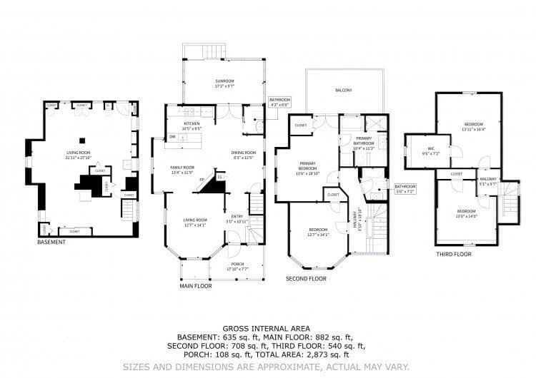 Single Family Residence at 316 Bowdoin St, Winthrop MA 02152, photo 29 of 29