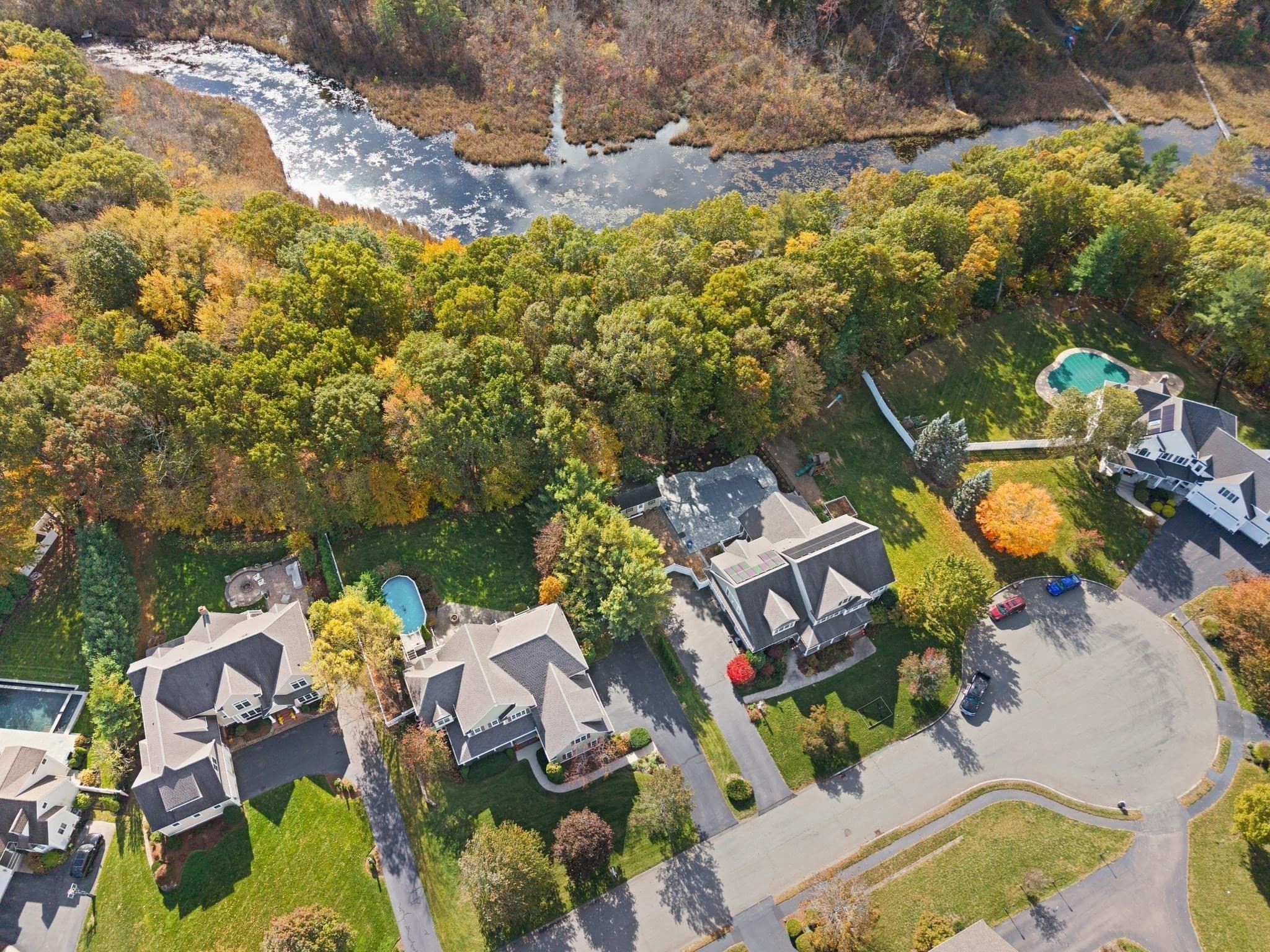 Single Family Residence at 185 Riverside Dr, Wrentham MA 02093, photo 41 of 42