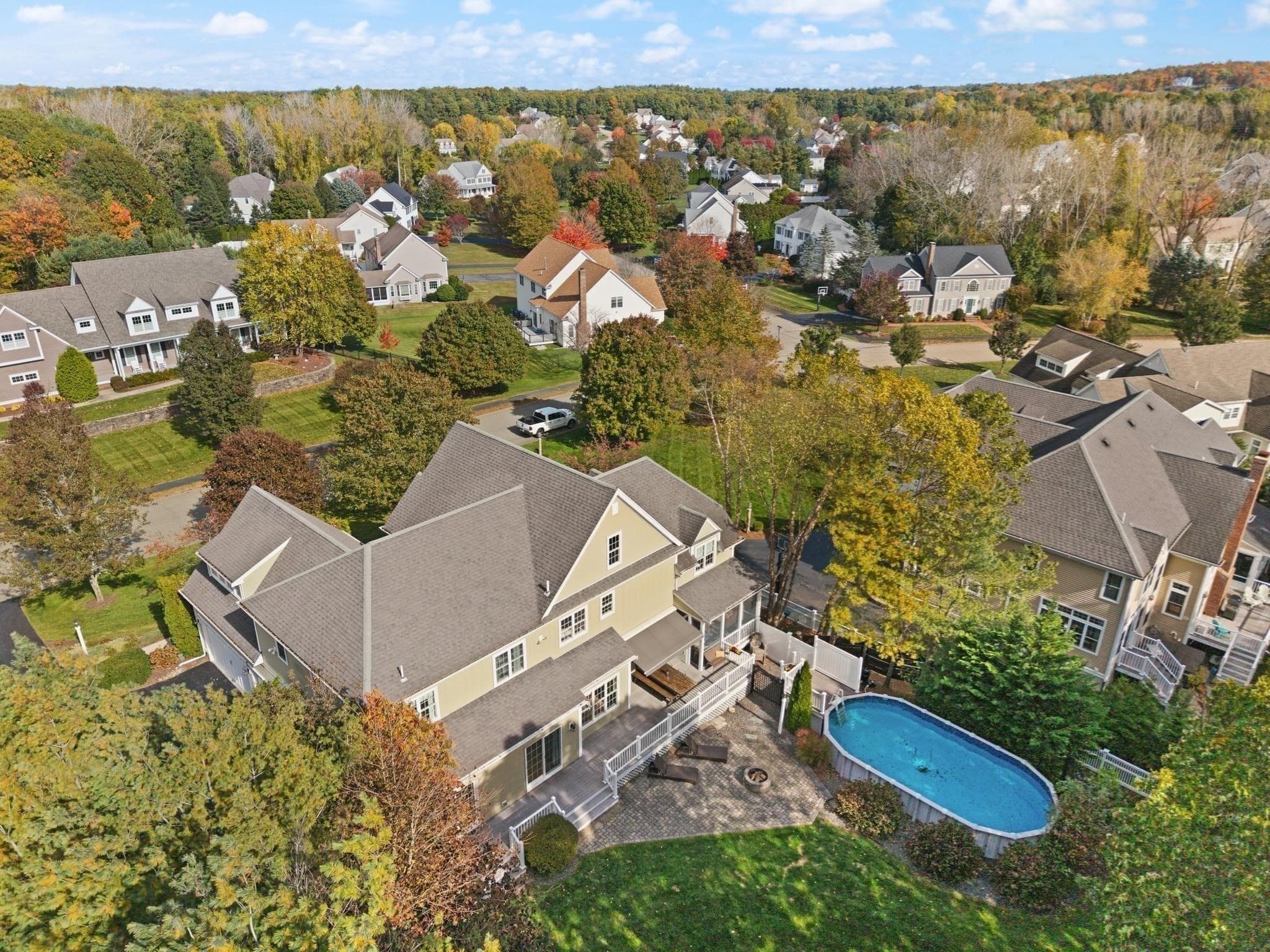Single Family Residence at 185 Riverside Dr, Wrentham MA 02093, photo 39 of 42