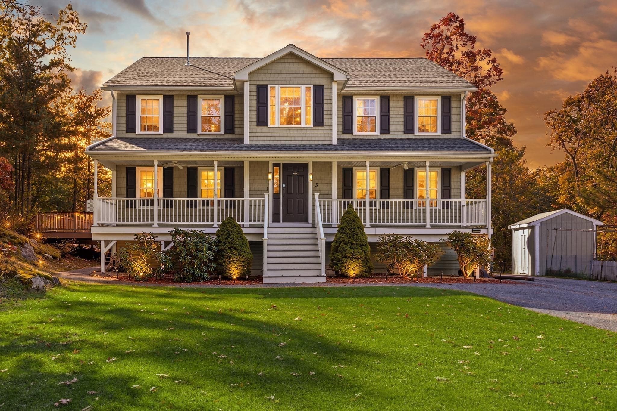 Single Family Residence at 3 Ledgelawn Ave, Billerica MA 01821, photo 42 of 42