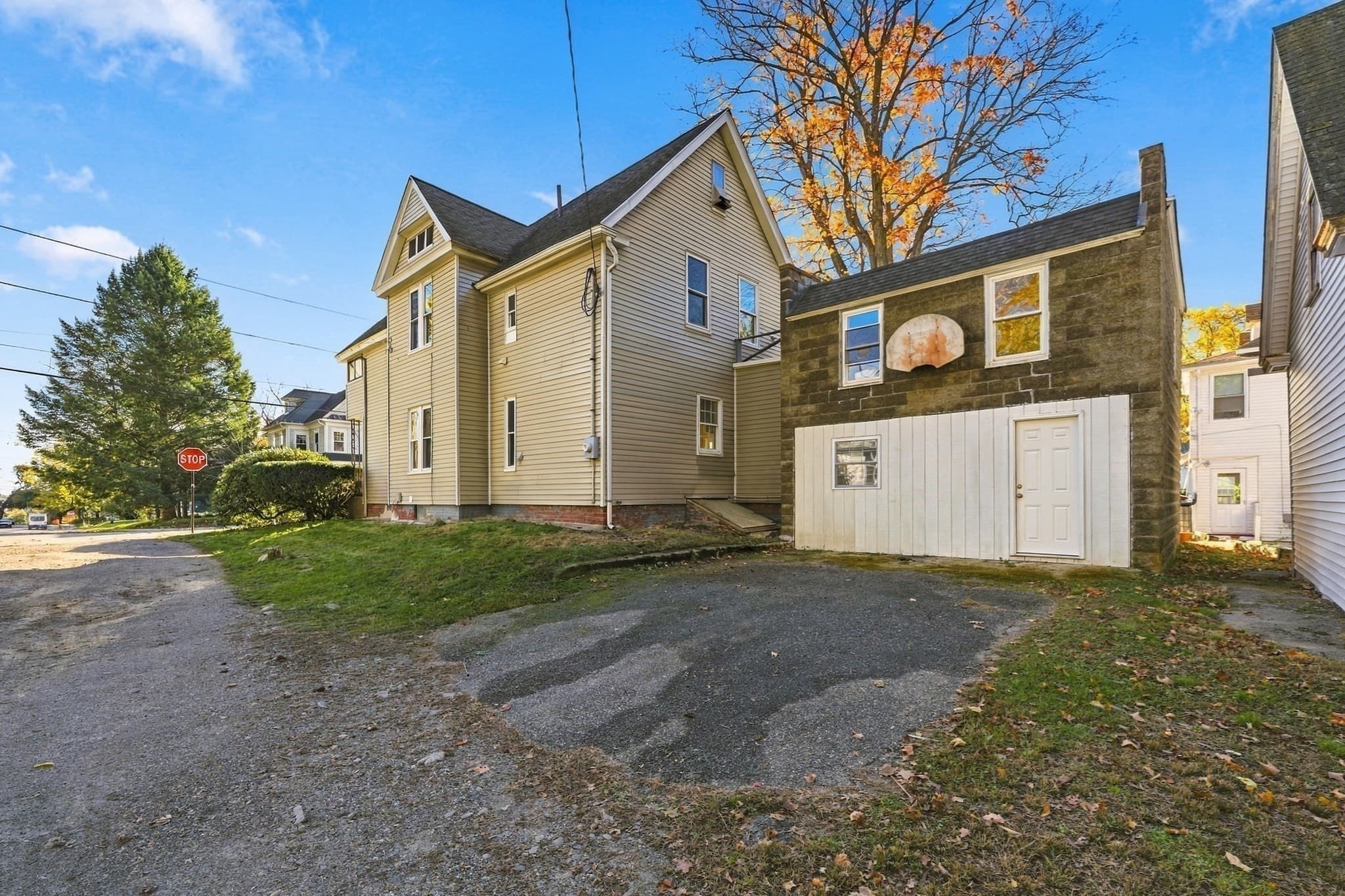Single Family Residence at 23 Montague St, Worcester MA 01603, photo 29 of 35