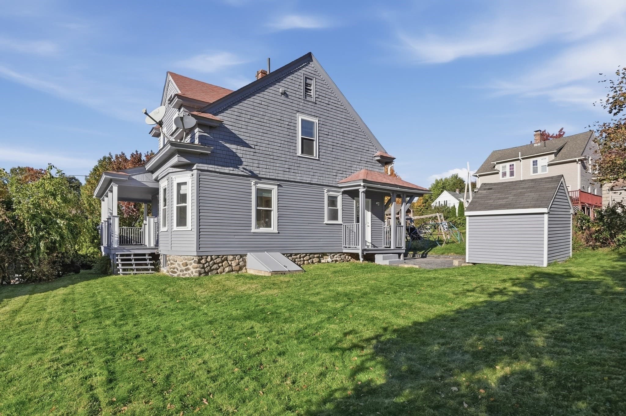 Single Family Residence at 3 Cutting Avenue, Worcester MA 01606, photo 29 of 31