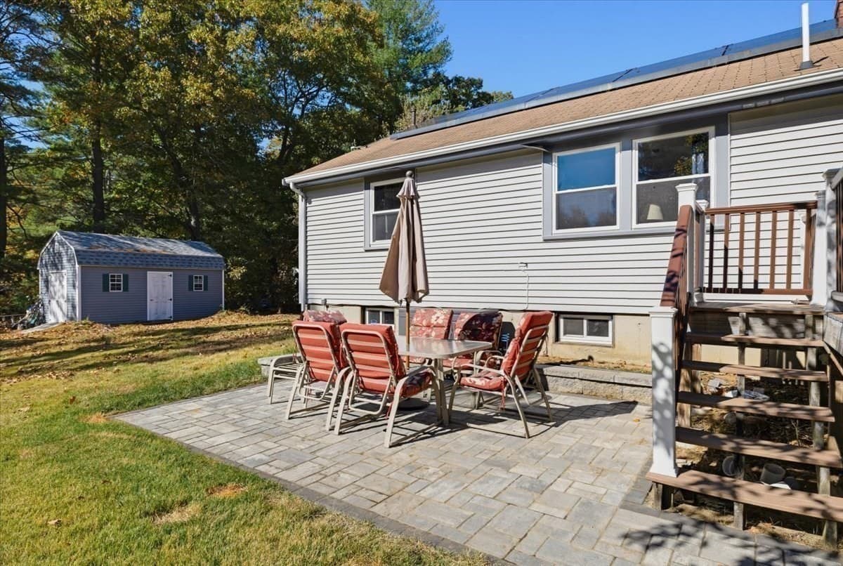 Single Family Residence at 40 Dudley Rd, Billerica MA 01821, photo 31 of 42