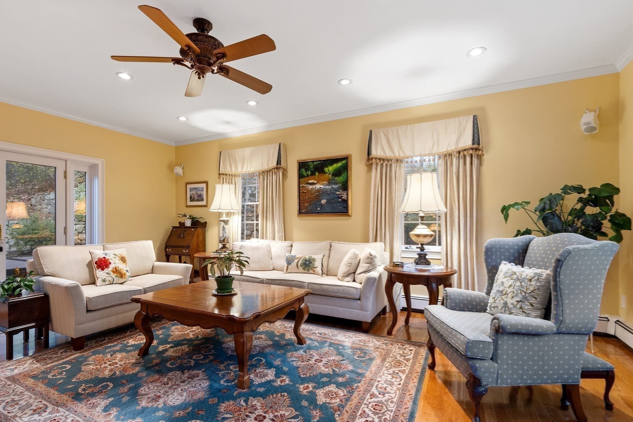 Single Family Residence at 125 Chestnut St, Concord MA 01742, photo 9 of 41