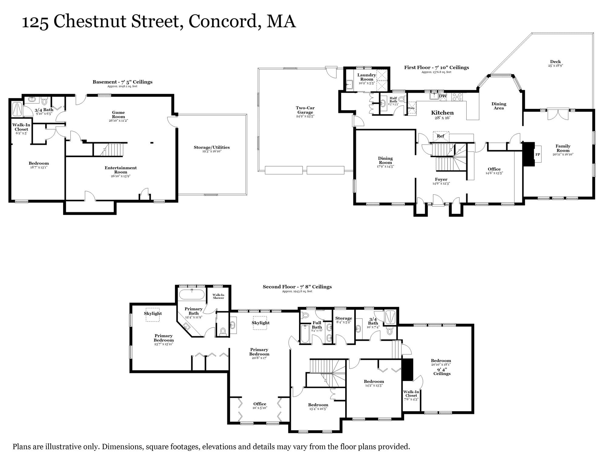 Single Family Residence at 125 Chestnut St, Concord MA 01742, photo 41 of 41
