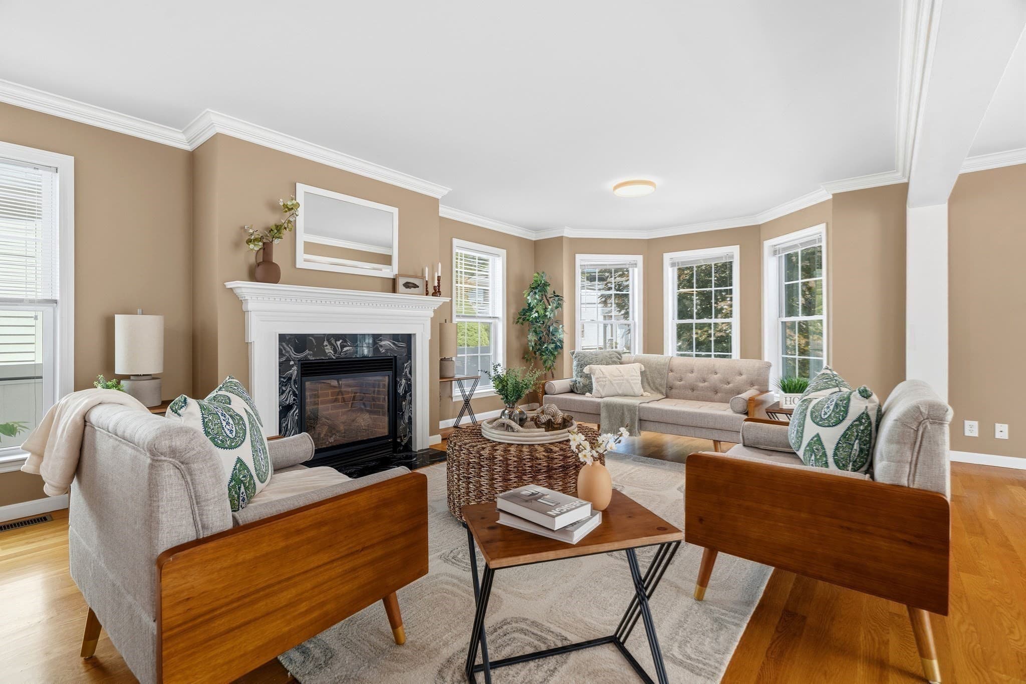 Single Family Residence at 70 Gardner St, Boston MA 02132, photo 6 of 42