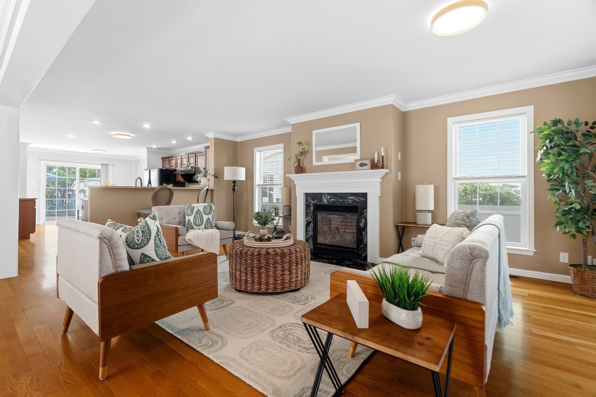 Single Family Residence at 70 Gardner St, Boston MA 02132, photo 3 of 42